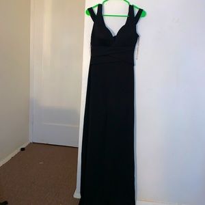 Black Evening Gown